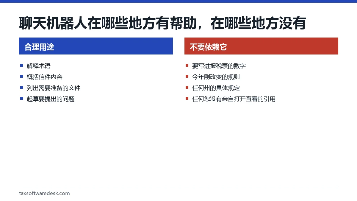 聊天机器人在哪些地方有帮助，在哪些地方没有