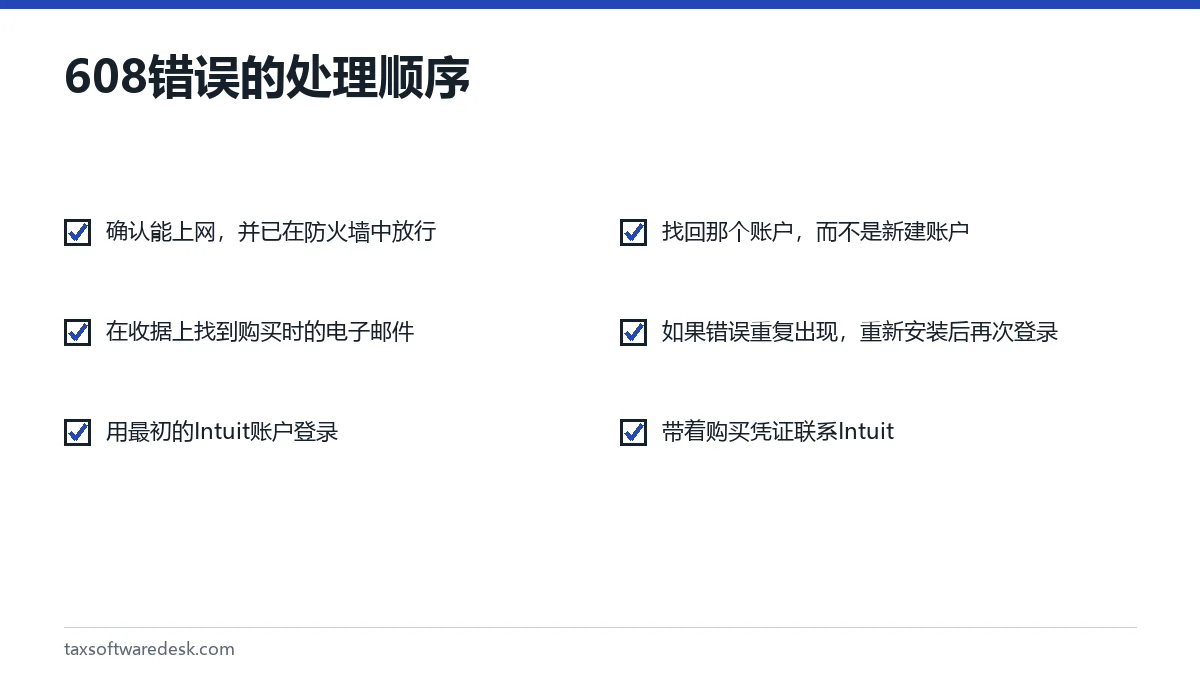 608错误的处理顺序