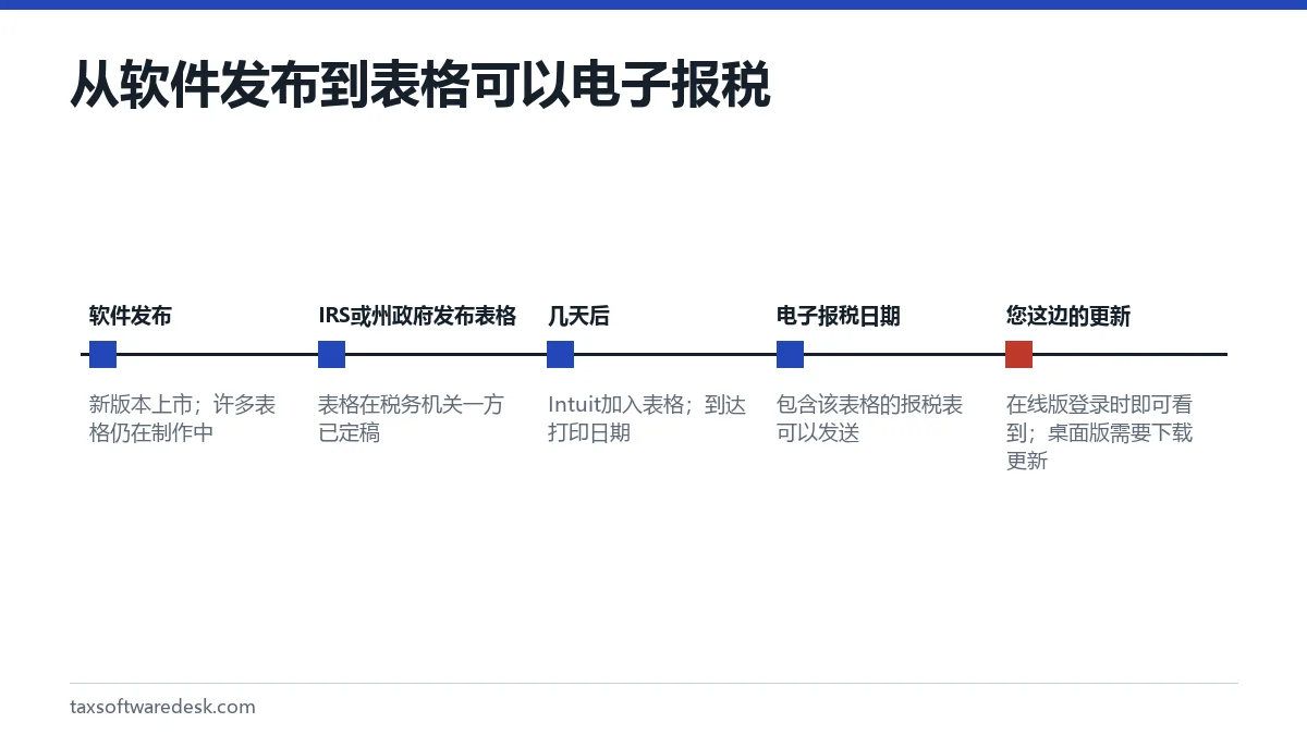 从软件发布到表格可以电子报税